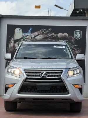 Lexus GX 2014 Silver