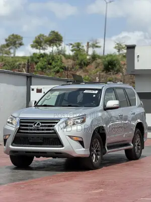 Lexus GX 2014 Silver
