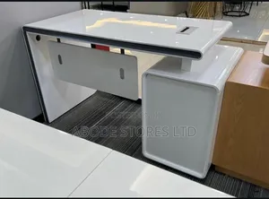 1.4m Unique Office Table With Drawers
