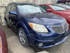 Pontiac Vibe 2006 Blue