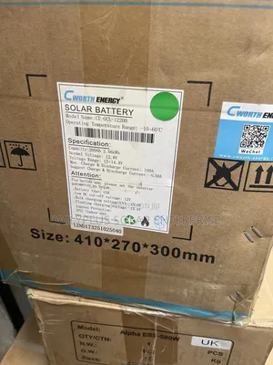 Cworth 2.5kwh 12v Lithium Solar Battery