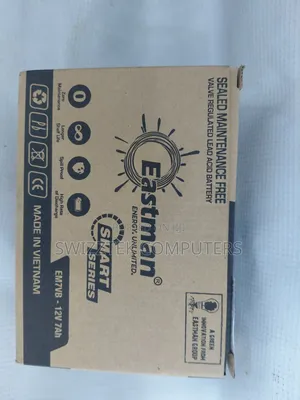 Eastman 12v/7ah Ups Battery