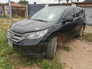 Honda CR-V LX 4dr SUV AWD (2.4L 4cyl 5A) 2013 Black