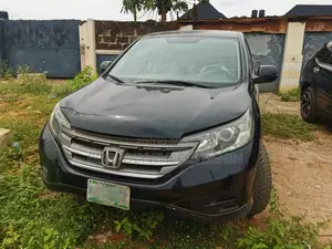Honda CR-V LX 4dr SUV AWD (2.4L 4cyl 5A) 2013 Black