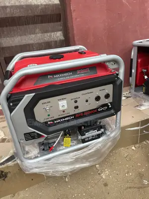 Maxmech RFS-15000e Petrol Generator for Indoor Outdoor Applications