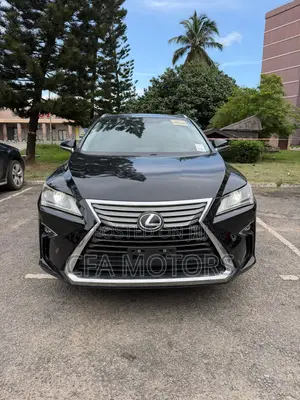 Lexus RX 350 AWD 2016 Black