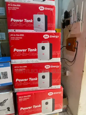 Itel Power Tank