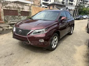 Lexus RX 2013 Burgundy