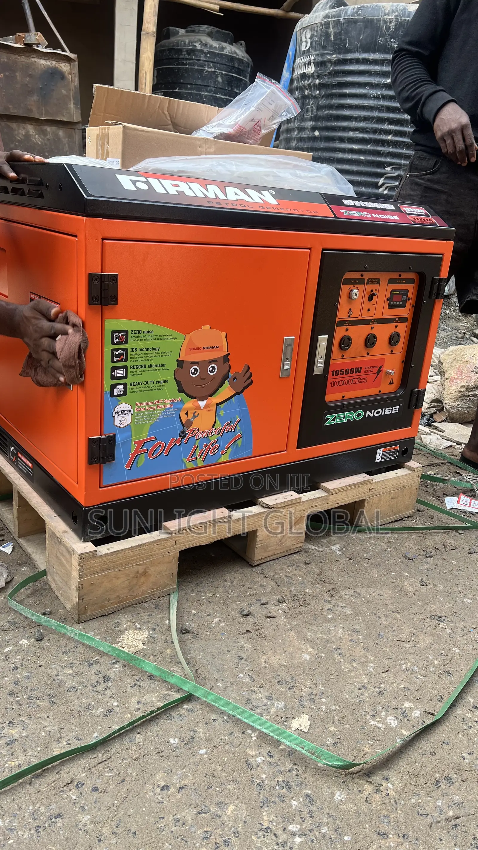 Firman Zero Noise Petrol Generator