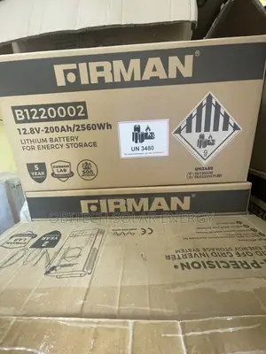 Fireman 2.5 KWH Lithium-Ion Battery – Excellent Condition
