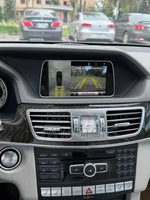 Mercedes-Benz E400 2015 Gray