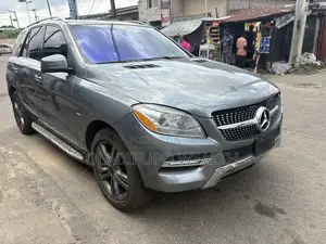 Mercedes-Benz M Class 2012 Gray