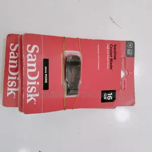 Usb 2.0 Flash Drive Fast Storage - Sandisk Cruzer Blade 16gb