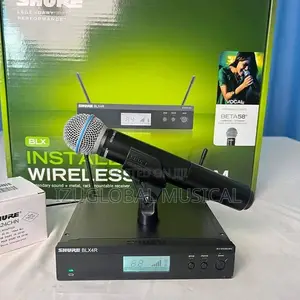 Shure Blx24r/B58 Single-Channel Wireless Microphone System