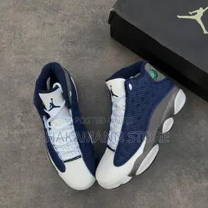 Original Air Jordan 13 Flint Blue Luxury