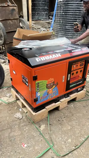Firman Generator Soundproof Zero Noise