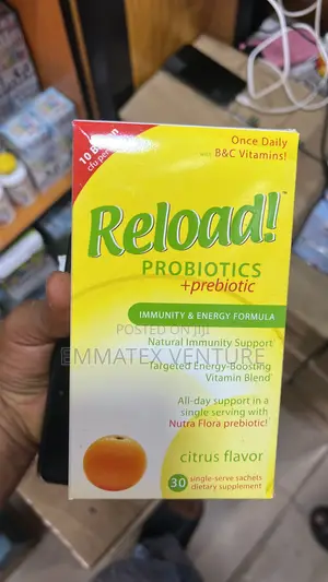 Reload Probiotics + Prebiotic *30