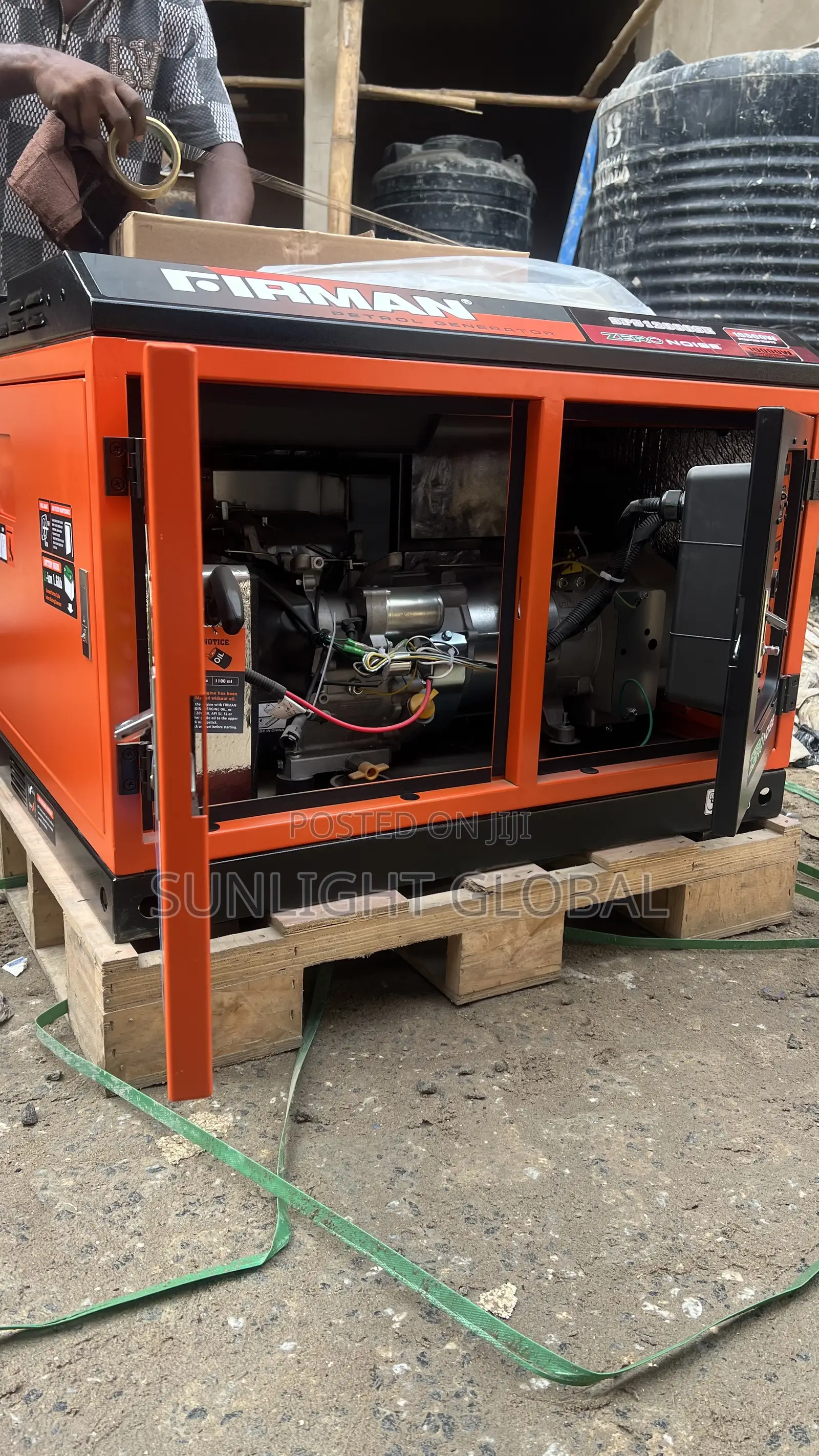 Firman Soundproof Zero Noise Generator