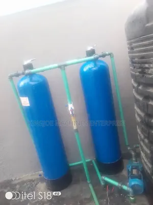 Fiberglass Tank Treatment Plant