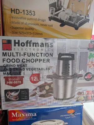 12liter Hoffman's Multifunctional Chopper or Yam Pounder