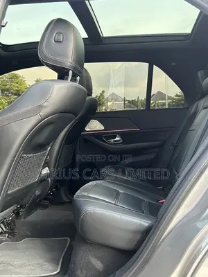 Mercedes-Benz GLE-Class AMG GLE 53 4MATIC 2022 Gray