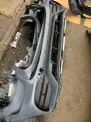 Mercedes Benz Glc300 2016 to 2021 Upgraded Front Bumper