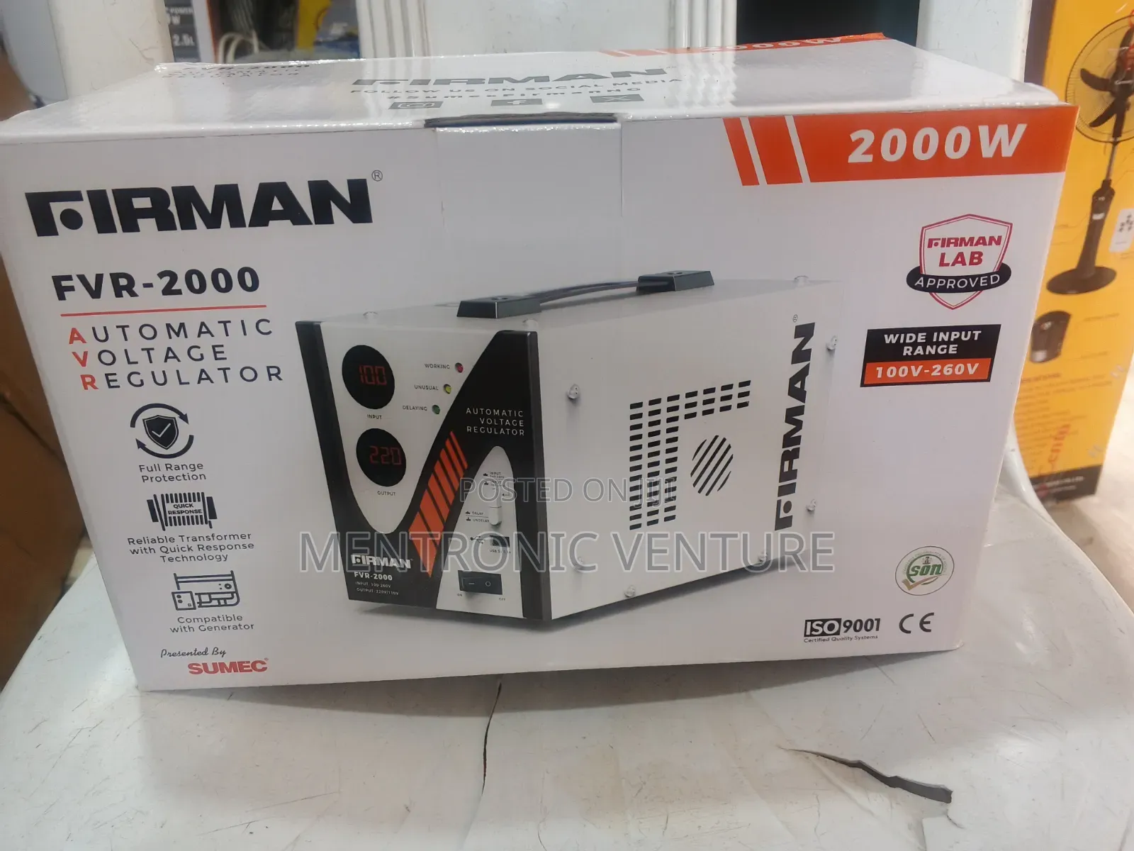 Firman Stabilizer 2kva