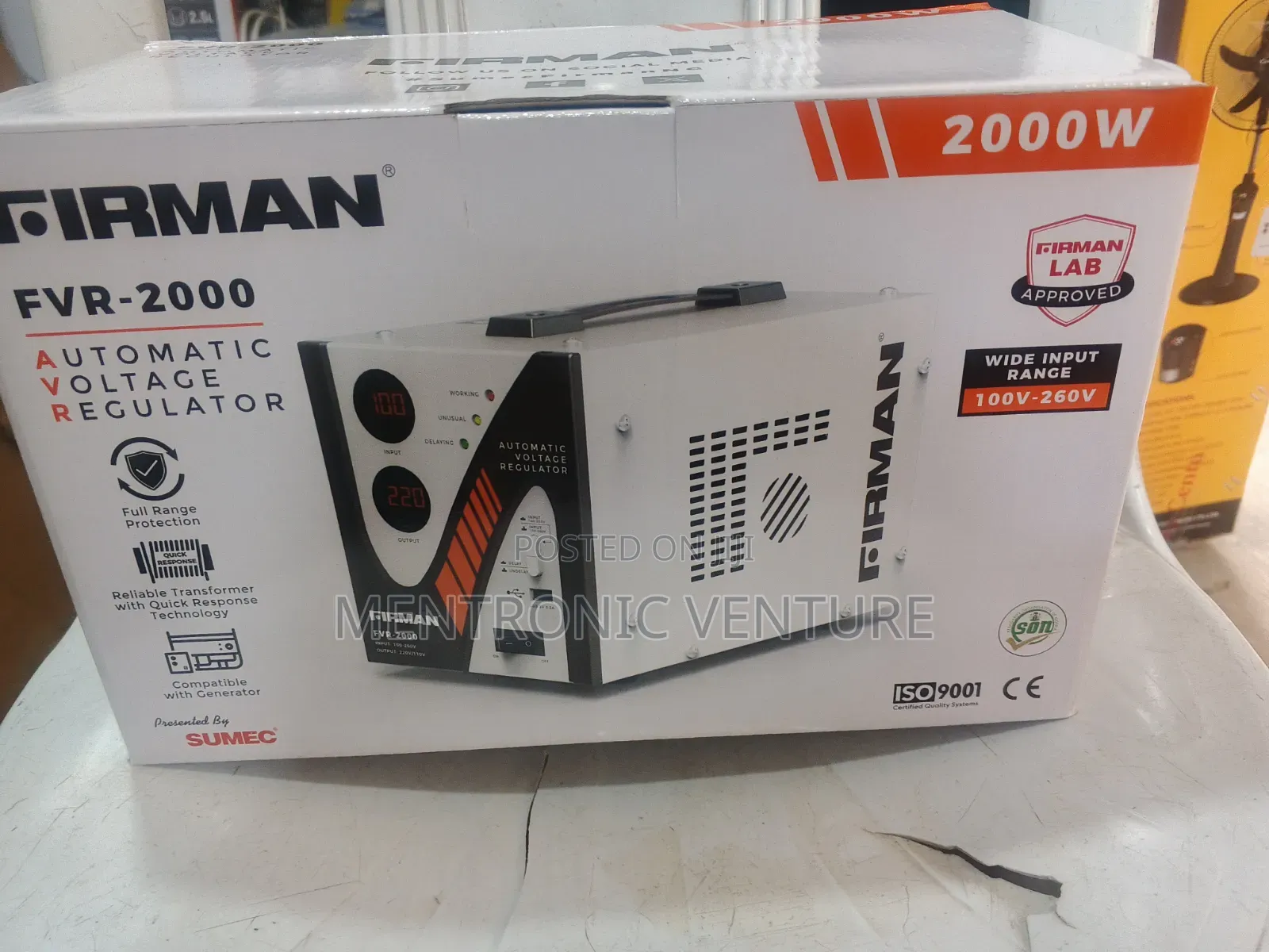 Firman Stabilizer 2kva