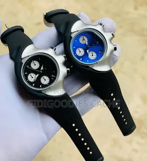 Okley Sport Chronograph Rubber Wristwatches