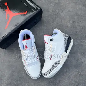 Original Jordan 3 Triple White Luxury SNKS New Release