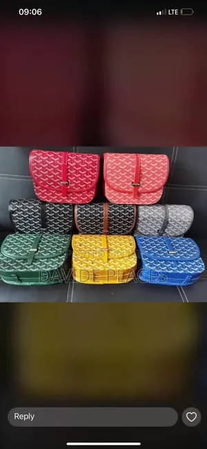 Original Quality Goyard Leather Crossbody Bag