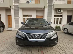Lexus RX 350 AWD 2012 Black