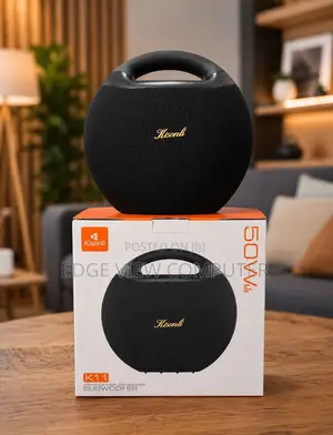 Kisonli Subwoofer Bluetooth Boombox Speaker