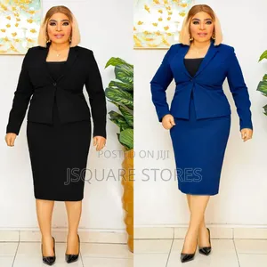 Skirt Suit for Big and Plus Size. Available Up to Size 24