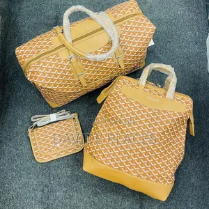 Quality Original Goyard 3 in 1 Combo Leather Bag