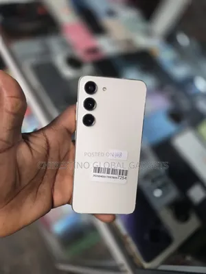 Samsung Galaxy S23 256 GB White