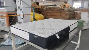 Spring Mattress –Size: 180 × 200 Cm6 × 6.8 Ft (Almost 6 × 7 Ft)