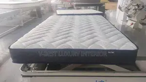 Spring Mattress –Size: 180 × 200 Cm6 × 6.8 Ft (Almost 6 × 7 Ft)