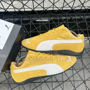 Original Puma Speedcat Og Gold SNS