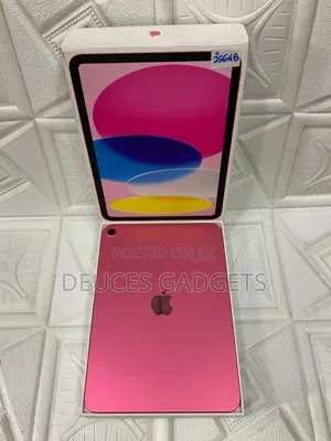 Apple iPad (2025) 256 GB Pink
