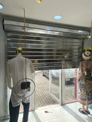 Galvanized Roller Shutters Doors