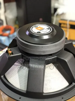 JBL 18" Professional Naked Sub Speaker(Double Magnet)