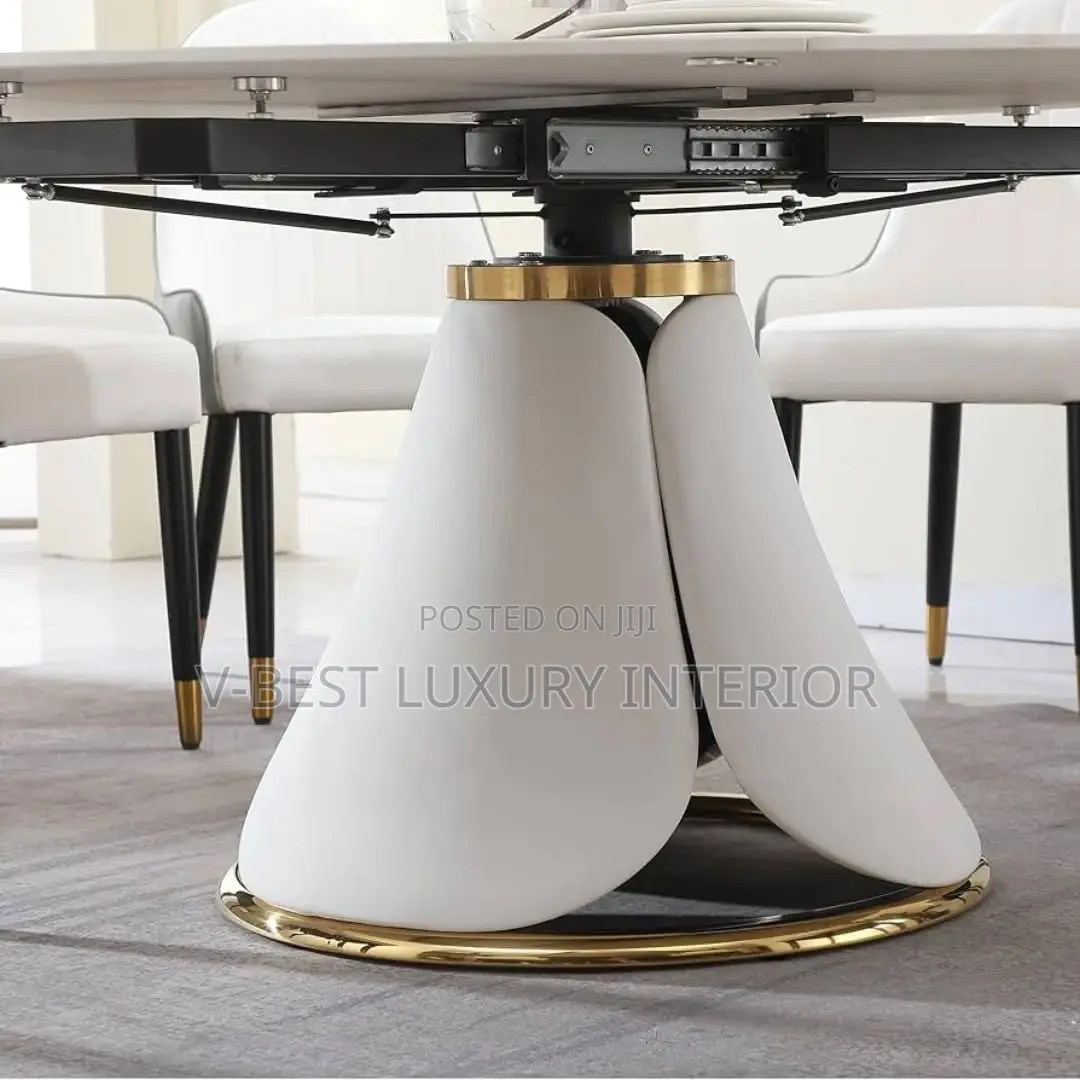 Rotating Dining Set – Smart Design With a Turning Table