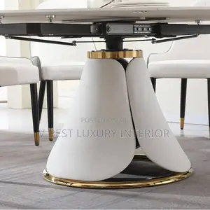Rotating Dining Set – Smart Design With a Turning Table