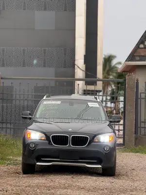 BMW X1 2012 Black