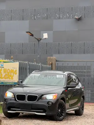 BMW X1 2012 Black