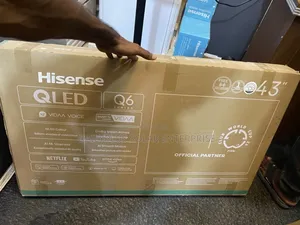 New Hisense 43 Inches Low Voltage Smart Tv