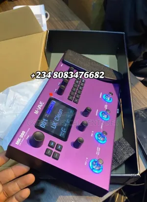 Pink Colour M-Vave Mk 300 Guitar Pedal
