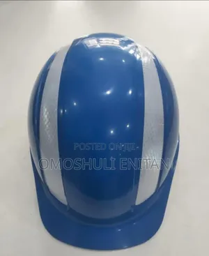 Safety Helmet With Reflectives Available