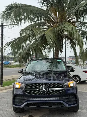 Mercedes-Benz GLE-Class GLE 350 2022 Blue